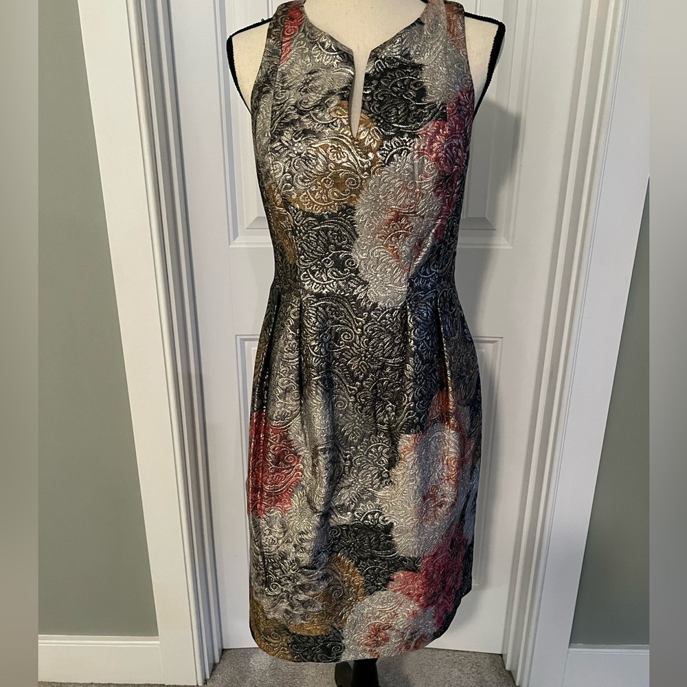 Kay Unger special occasion ion dress.